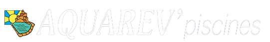Logo AQUAREV PISCINES