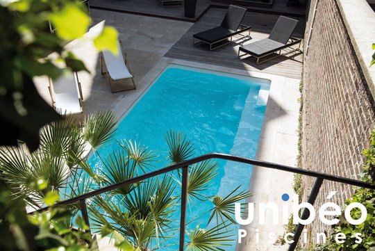 LA MINI PISCINE EN BÉTON ARMÉ, LA PISCINE TOUT TERRAIN