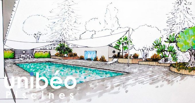 � VOTRE PISCINE UNIBEO EN QUELQUES ETAPES 1/6