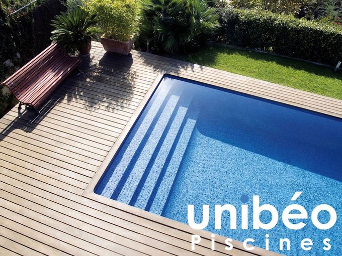 � VOTRE PISCINE UNIBEO EN QUELQUES ETAPES 6/6