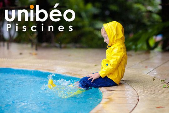 REMPLIR VOTRE PISCINE EN BÉTON AVEC DE L'EAU DE PLUIE