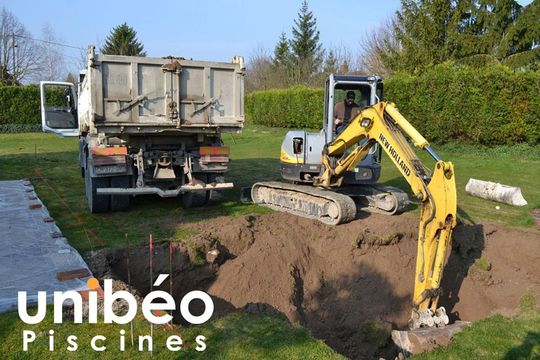  VOTRE PISCINE UNIBEO EN QUELQUES ETAPES 2/6