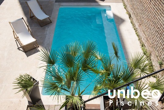 LA MINI PISCINE EN BÉTON ARMÉ, LA PISCINE PASSE PARTOUT !