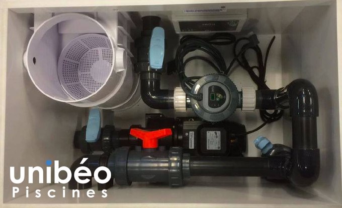 � VOTRE PISCINE UNIBEO EN QUELQUES ETAPES 5/6