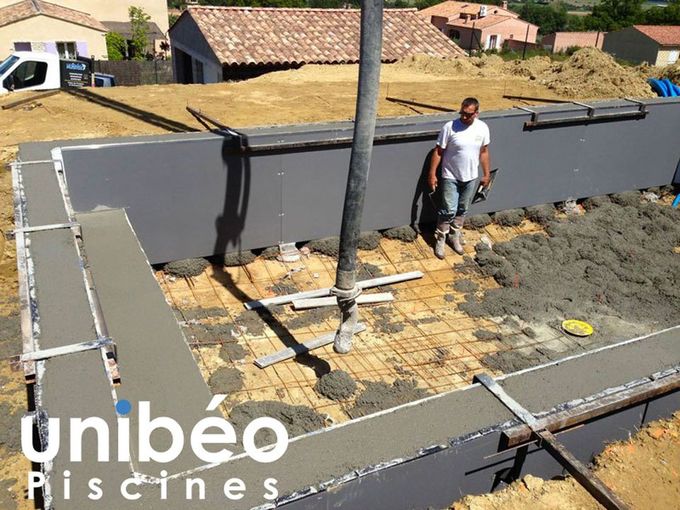 � VOTRE PISCINE UNIBEO EN QUELQUES ETAPES 4/6