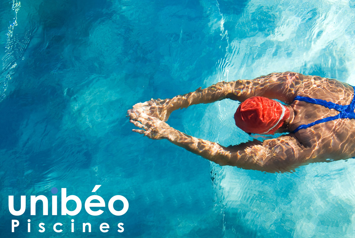 LES BIENFAITS DE LA NATATION DANS VOTRE PISCINE EN BÉTON