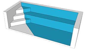 The BENCH stairs are available on our 1m20, 1m35 and 1m50 structures.