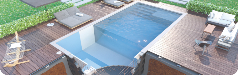 Piscine Unibéo, durabilité garantie