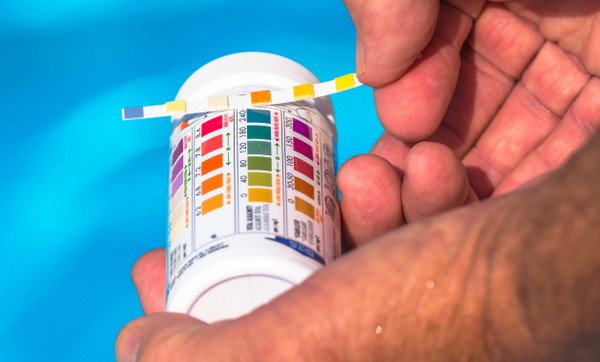 Testeur d'eau de piscine