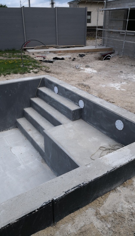 Structure coulée UNIBEO
