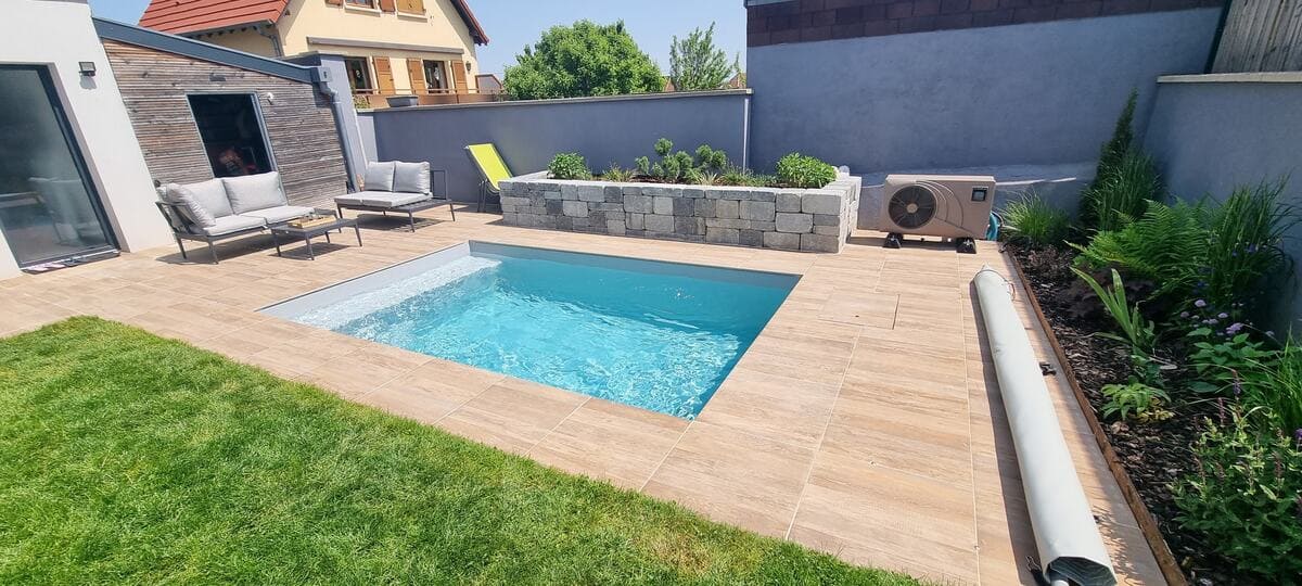 Piscine unibéo