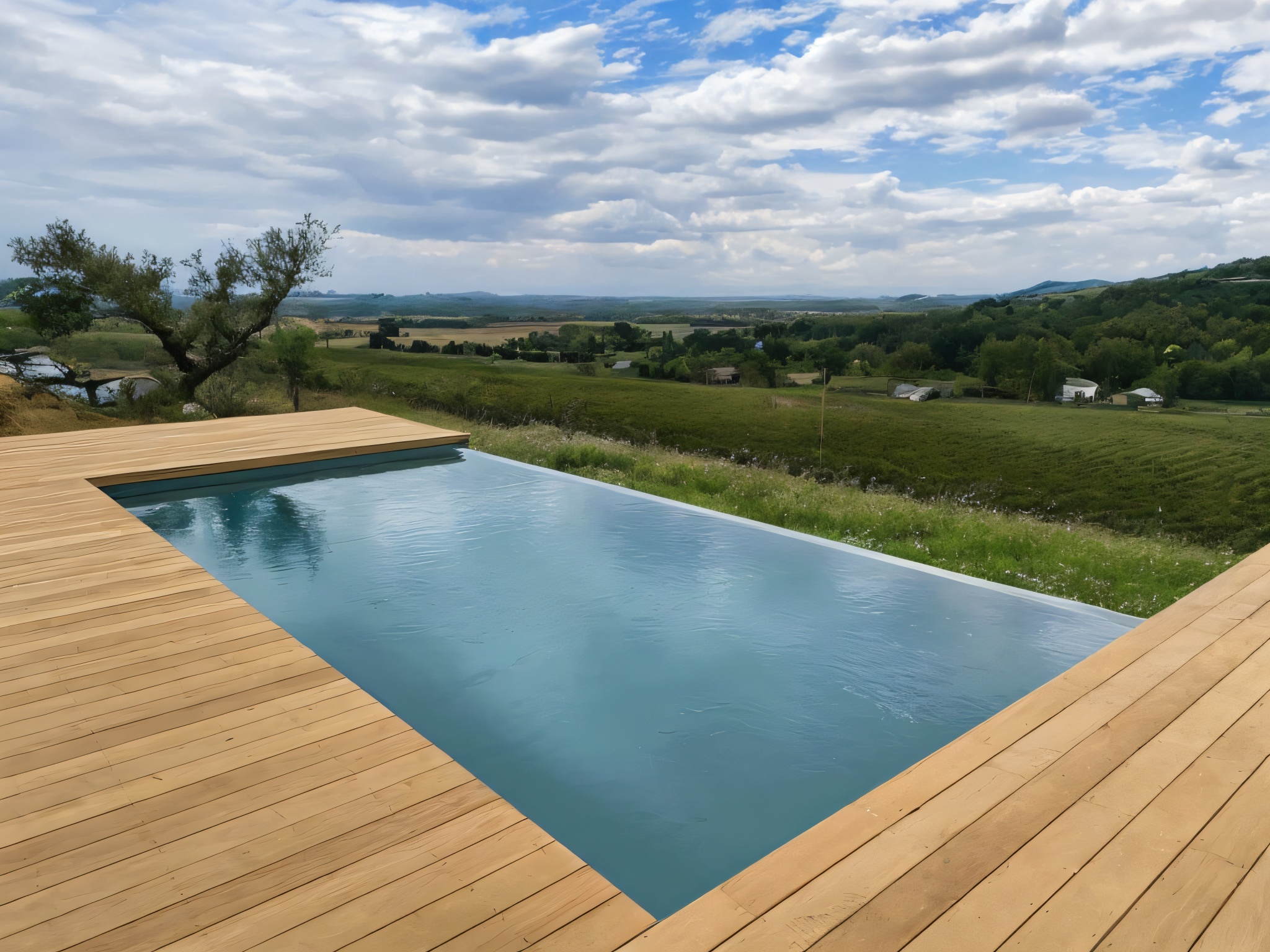 Piscine à Débordement en Béton Armé | Unibéo Piscines